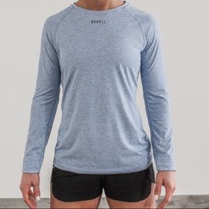 Nobull project ling sleeve tee